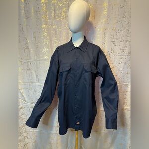 Dickies Flex Dark Blue Shirt